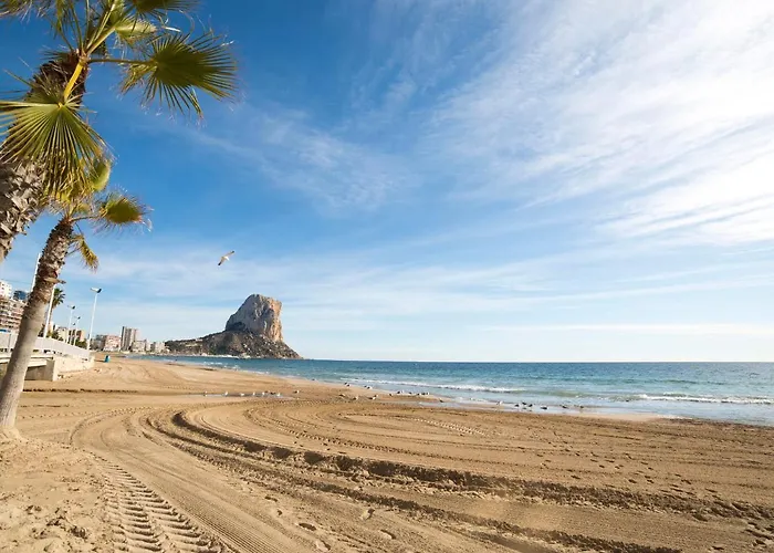 Apartment Arenal 03 By Interhome Calpe