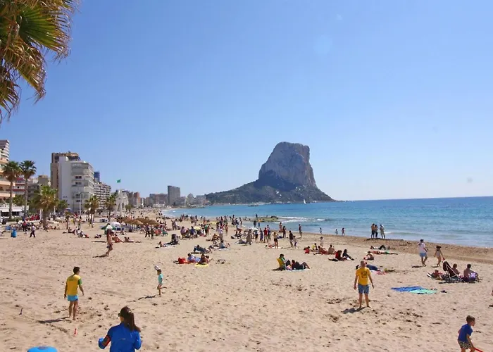 Apartment Arenal 03 By Interhome Calpe